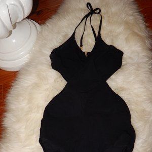 Tory Burch Front Criss-Cross Swimsuit